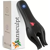 MANSCULPT Wave Therapy Pro Device Massager for Men | Home Use, Easy to Use, Wave Therapy,Novelty Design, Portable Machine