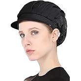 4 or 8 Pack Chef Hat Kitchen Cooking Chef Cap Adjustable Food Service Hair Nets Reusable Washable Mesh Bouffant Beanie