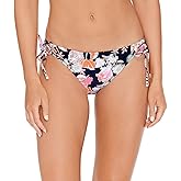 Raisins Women's Garden District Sweet Side Bikini Bottom BLK