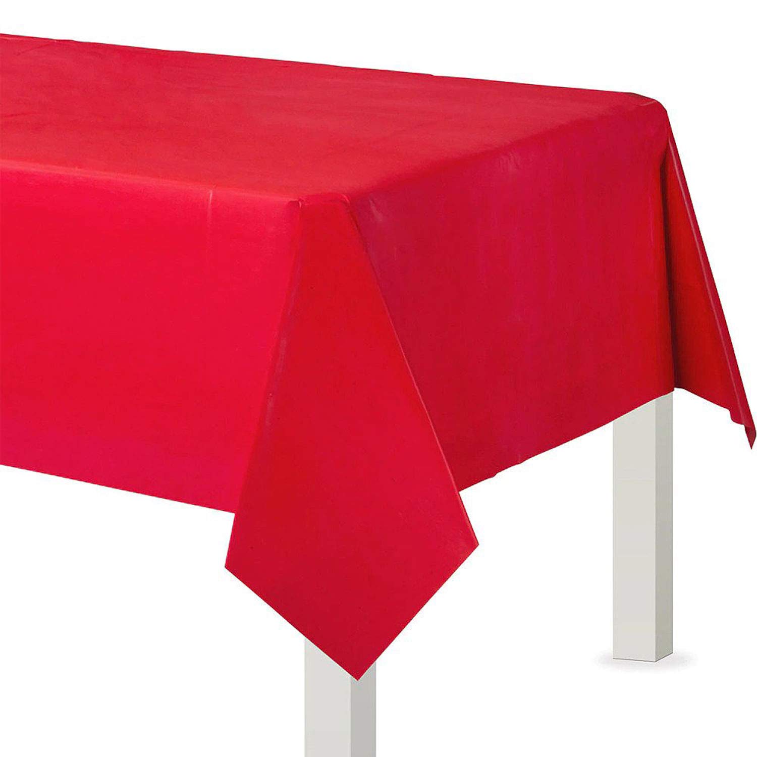 Apple Red Party Tablecover, 137 x 274 cm