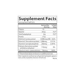Carlson - ACES, Vitamins A, C, E