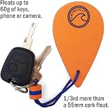 SwimCell Floating Keyring Orange 60g Key Buoy Marine Nautical Gift view 8