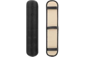 Artibetter Office Chair Armrest Pads 2pcs Arm Rest Covers Removable Elbow Cushion for Office, Wheelchair, Comfy Gaming Chair 18X4 Inch
