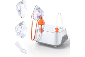 Nebulizer Machine - Nebulizer for Adults and Kids, Nebulizer Machine for Breathing Problems with Nebulizer Tubing, Mouthpiece and Masks OWAREY
