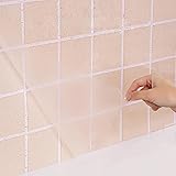 CiCiwind Contact Paper Clear Glossy Self Adhesive