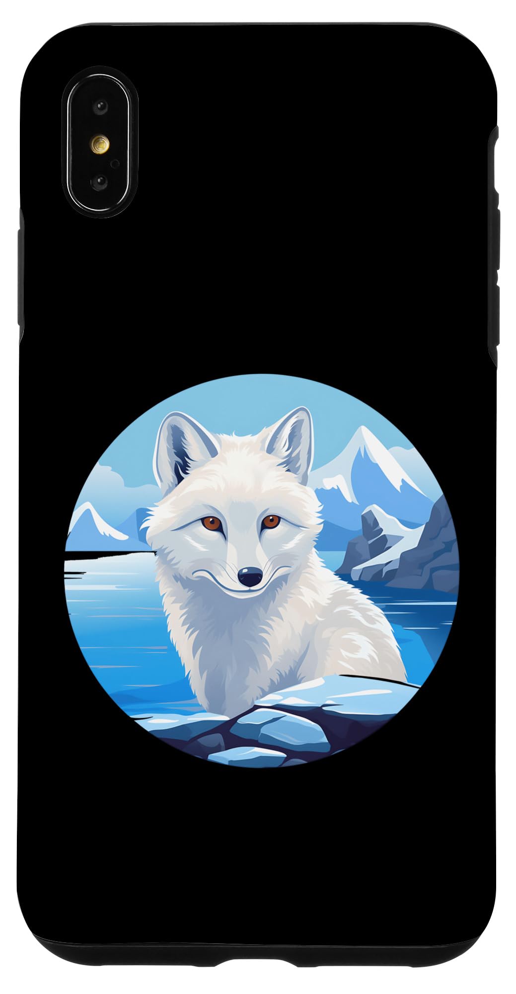 iPhone XS Max Arctic Fox Artic Animals Cute Artic Fox Lover Case