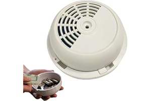 Secret Box to Hide Stuff, Secret Wall Safe Box with Alarm-Shaped Hidden Compartment, No-Drill Money Hiding Vault for Cash Jew