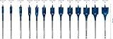 Bosch 13x EXPERT Self Cut Speed Spade Drill Bit Set 10–32 mm 13 pc view 3