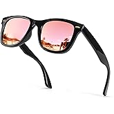 Myiaur Classic Sunglasses for Women Polarized Driving Anti-Glare UV Protection