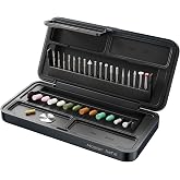 Fanttik Master Refill 42Pcs 3/32" Rotary Tool Accessories Kit for F2 Master | Full Attachments for Easy 3D Printed Models Sanding, Engraving, Grinding, Polishing, Drilling, Carving, Precision DIY Crafts