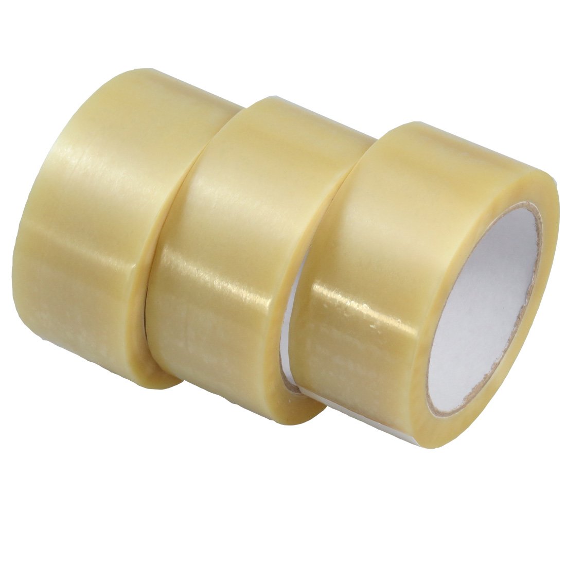 Triplast 48 mm x 66 m Heavy Duty Vinyl PVC Parcel Packing Tape - Clear (Pack of 24)