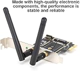 Kafuty-1 PCI-E 1X to KEY A-E Adapter NGFF M.2 WIFI Wireless Module Card view 4