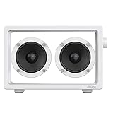 JAYINE Cassette Portable Bluetooth Speaker, 16W