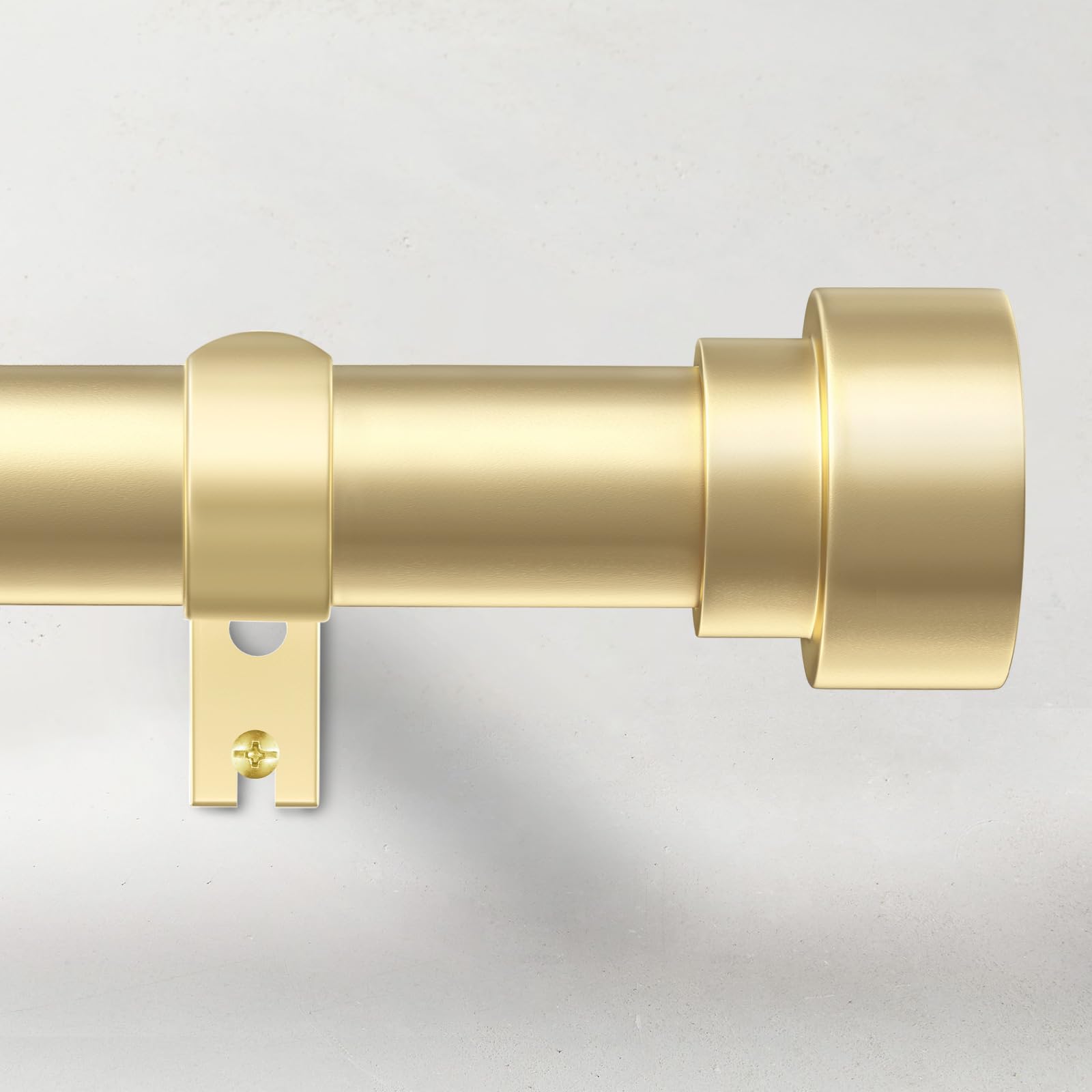 Curtain Rods for Windows 28 to 48, 1 Inch