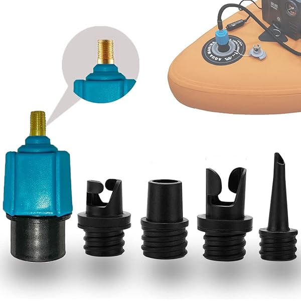 Air Pump Nozzles For Inflatables Pump Nozzles Air Replacement Adapter ...