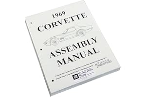 Inline Tube Compatible with 1969 Chevrolet Corvette Factory Assembly Manual