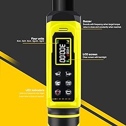 ATsafepro Digital Torque Wrench-1/2-Inch Drive