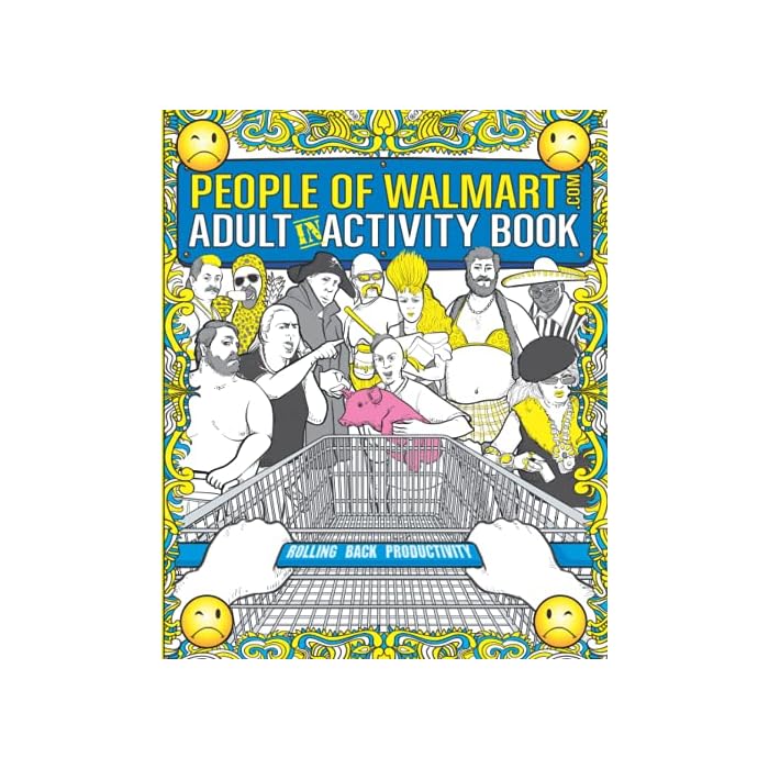 Buy The People of Walmart Adult InActivity Book Rolling Back