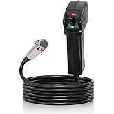SB97495-50 Winch Remote Control for SmittyBilt XRC &amp; X2O Gen2 Winches | Replaces OEM 97495-50 SB9749550; Resistant Wired Controller 13FT Cord &amp; 5-Pin Plug, Fits XRC8/10/12/15 9500-15000lbs Winches.