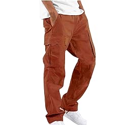Men's Tactical Cargo Joggers Pant Sport Work