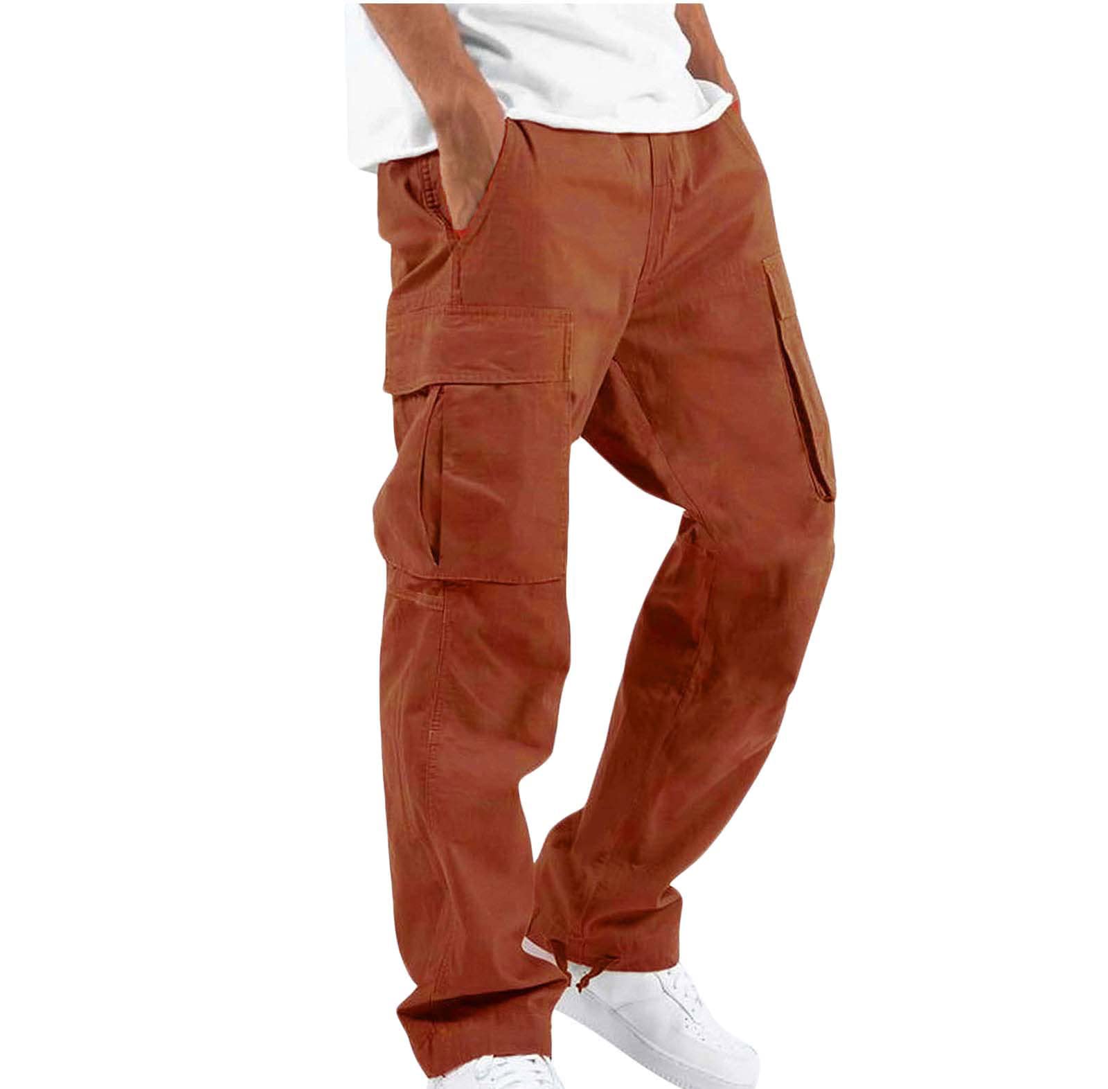 Men's Tactical Cargo Joggers Pant Sport Work
