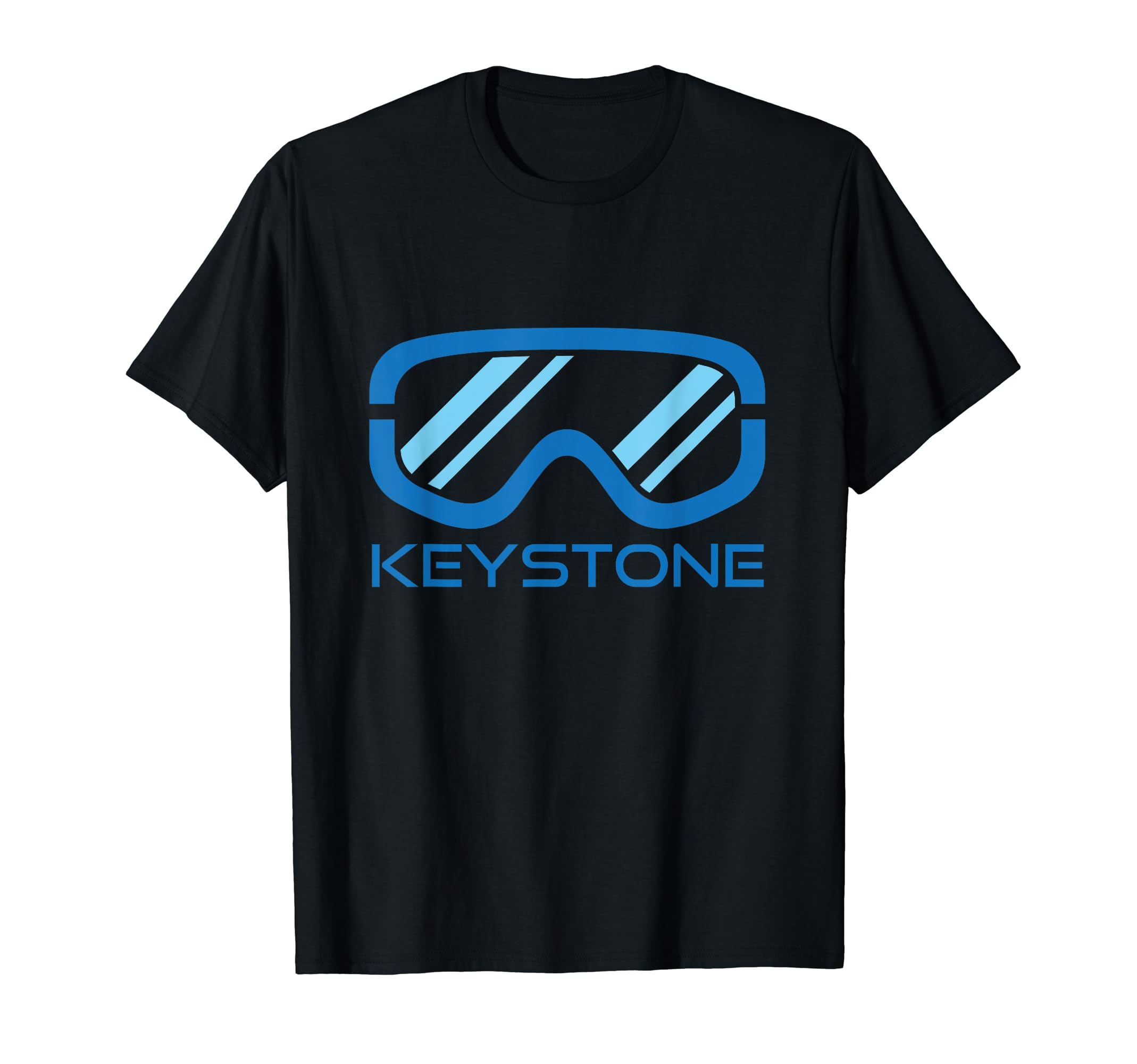 Snow Ski & Snowboard Goggles - Keystone Colorado T-Shirt T-Shirt