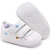RVROVIC Baby Boys Girls Anti-Slip Sneakers Soft Ankle Boots Toddler First Walkers Newborn Crib Shoes