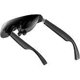 THIИKAЯ AiRA XR AR Glasses 160" Big Screen 120Hz USB-C for Steam Deck ROG | Video display glasses, 5000 nits private cinema for gaming &amp; streaming, iPhone 15/16/17, Android, Mac &amp; PC, adjustable myopia