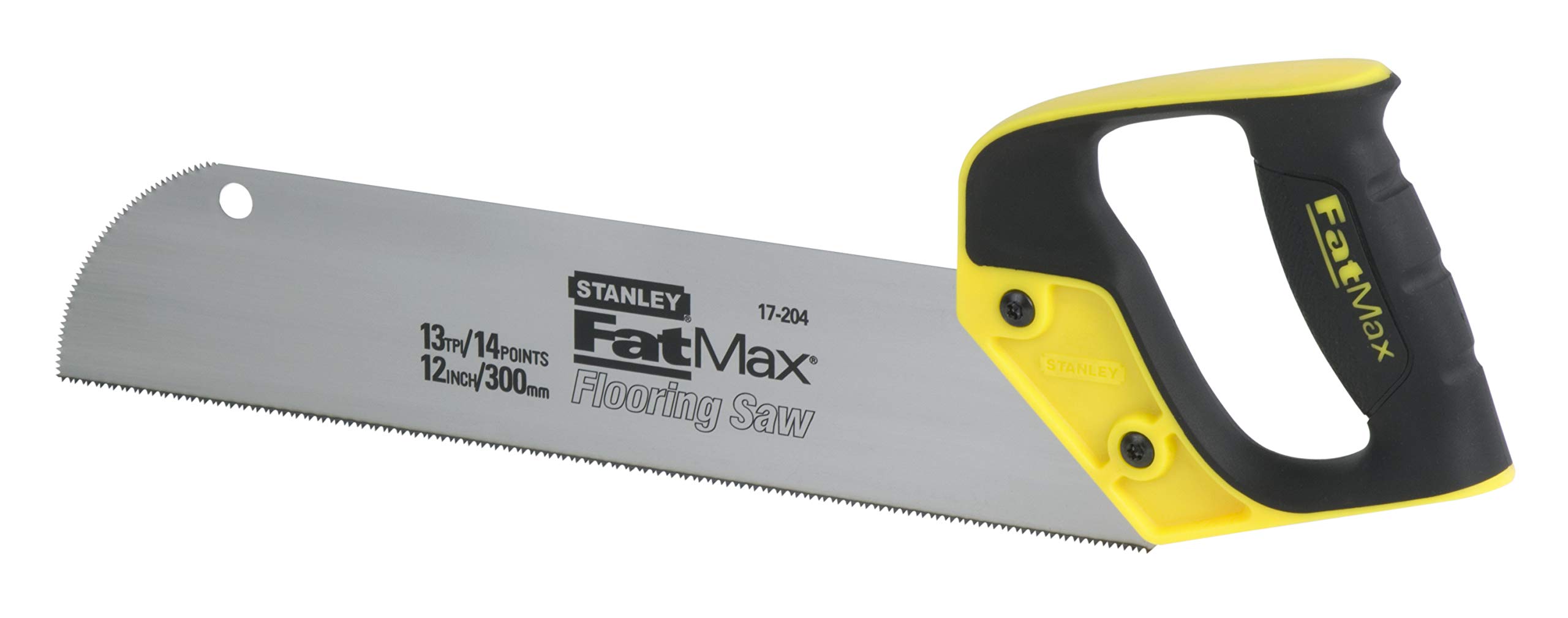 Stanley Fatmax 2-17-204 13Tpi 12-inch Floor Board Saw,Yellow/Black