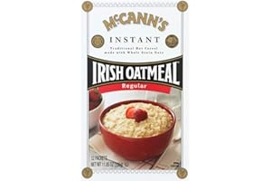 McCann's Irish Oatmeal, Instant Oatmeal, Regular, 12 Packets, 28 g Each (Pack of 3)