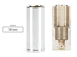 TEKTON 3/8 Inch Drive x 20 mm Deep 6-Point Socket
