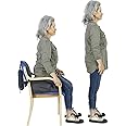 SitnStand Lift Assist Compact for Travel- 400lb Capacity Chair Lift Assist for Seniors, 100% Stand Assist Chair Lifts for Elderly, Lightweight Sit-to-Stand Lift Seat, FSA/HSA Eligible