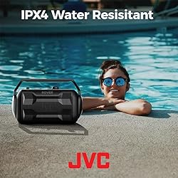 JVC Rover Portable Indoor/Outdoor Bluetooth