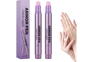 3-in-1 Cuticle Oil Pen Cuticle Pusher Nail Oil Pen with Ceramic Tip,2026 New Ceramic Cuticle Pusher & Oil Pen,Dry & Damaged N
