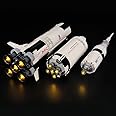 LIGHTAILING Light Set for (Ideas NASA Apollo Saturn V) Building Blocks Model - Led Light kit Compatible with Lego 21309(NOT Included The Model)
