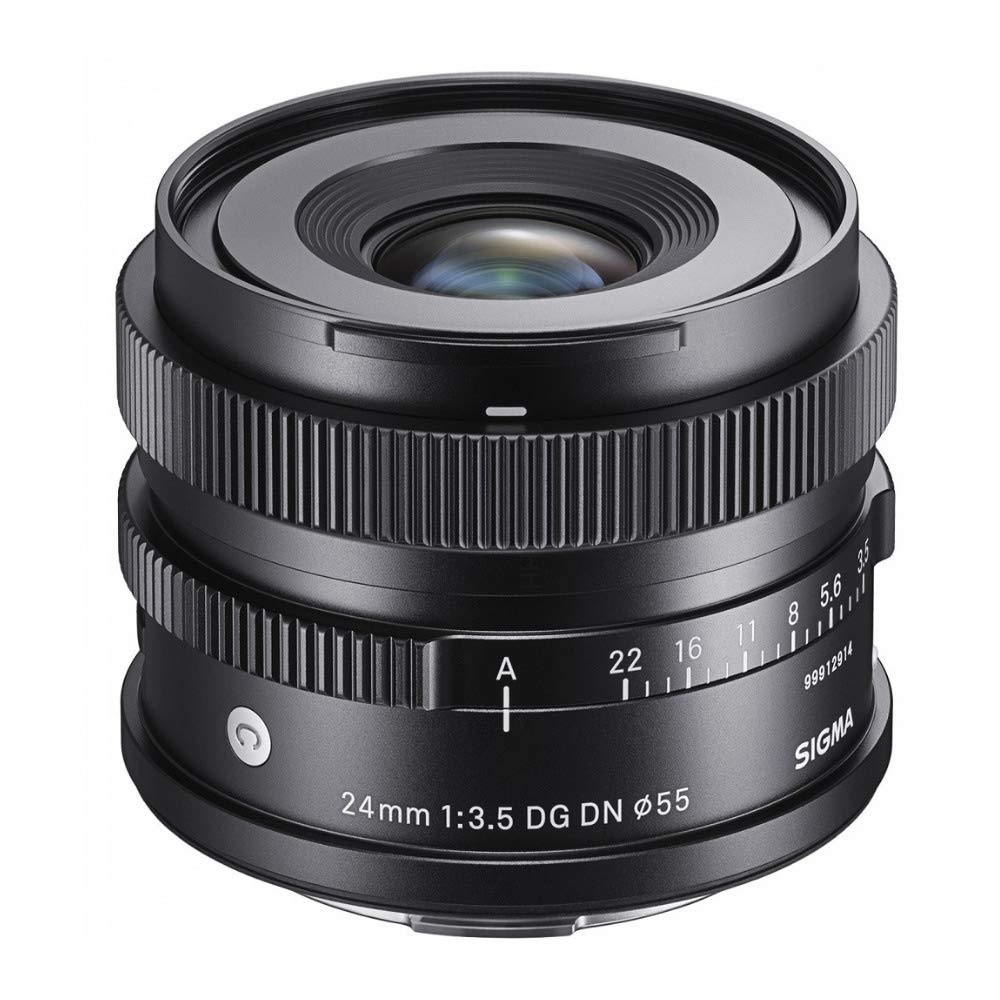 Sigma - Obiettivo 24mm-F/3.5 (C) AF DG DN, F/SE attacco Sony-E