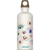 SIGG - Metal Kids Water Bottle - Traveller - Made in Switzerland - Carbonated Drinks - Leak Proof - for School - 20 Oz