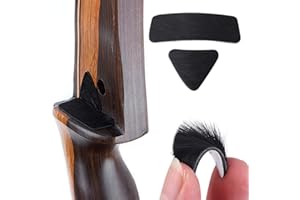 Archery Arrows Rest Pad, Adhesive Patch for Recurve Bow Arrows Rest, 2Pcs Sticker for Target Practice, and Competitive