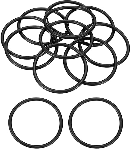 Nitrile Rubber O-seals 50mm OD 42mm ID 4mm Width Metric Seal 5pcs