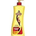 Meera Strong and Healthy Shampoo with Kunkudukai and Badam (Sapindus and Almond) to Reduce Hairfall 340 ml