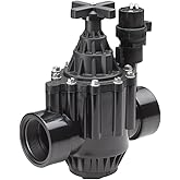 Rainbird Plastic PGA Series Combination Globe and Angle Electric Remote Control Valve, 2"/24 VAC