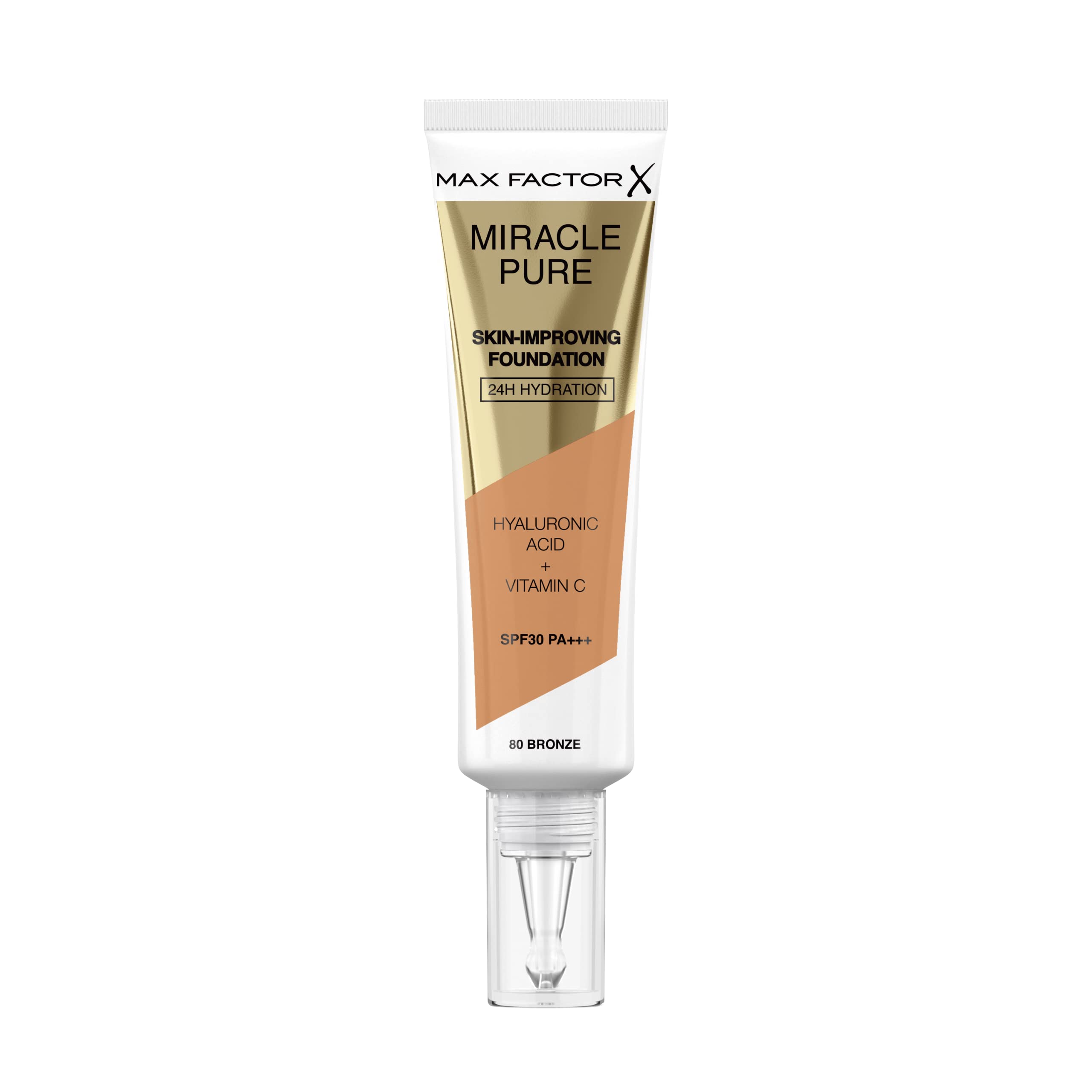 Max Factor Miracle Pure Foundation, Soft Toffee 84