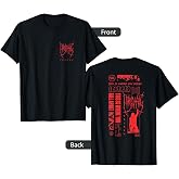 I Prevail - Official Merchandise - Black Metal T-Shirt Small