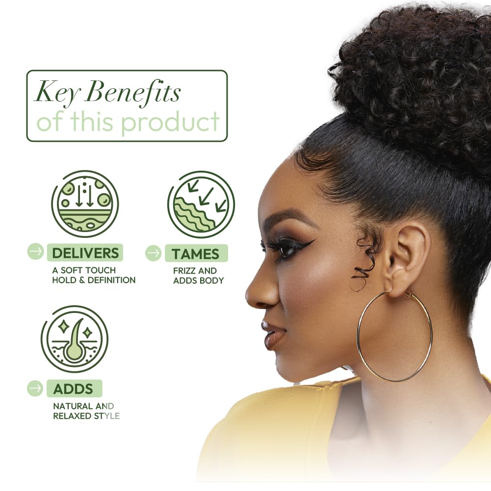 ORS Olive Oil Hold & Shine Wrap Set Mousse Infused with Coconut Oil for Restorative Shine 7 Ounce (Pack of 4)