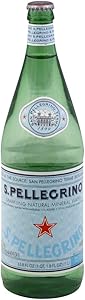 San Pellegrino, Water Sparkling Mineral, 33.8 Fl Oz