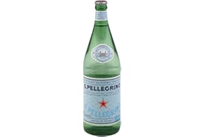 San Pellegrino, Water Sparkling Mineral, 33.8 Fl Oz