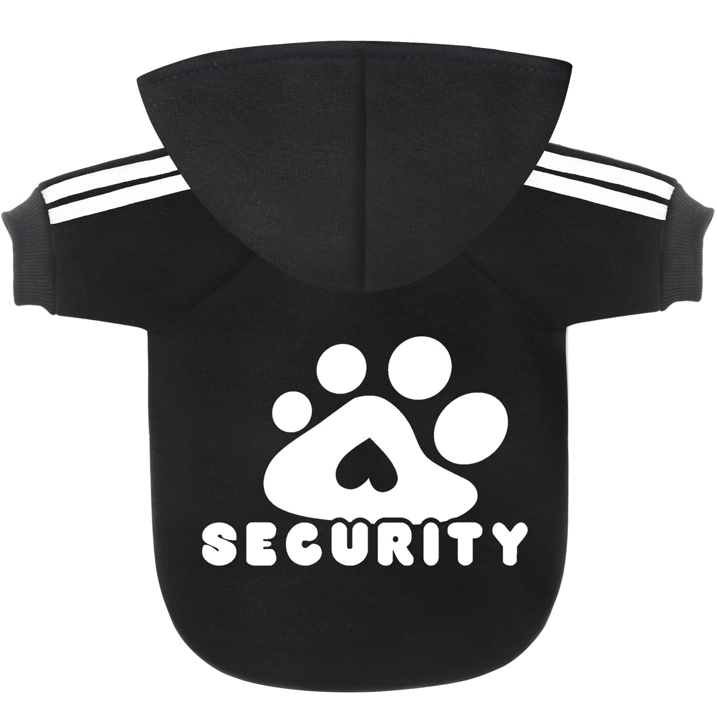 Dolahovy Dog Hoodie Pet Clothes Apparel Soft Security Jumpsuit Dog sweater Vest Autumn Winter Dog Jumpers Puppy Costumes Coats Dog Outfit for Small Medium Dogs Cats Chihuahua Teddy