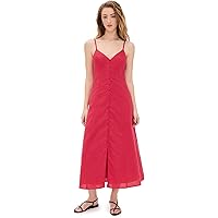PAIGE Women's Pippa Midi Dress, Serenade, 0 at Amazon Women's Clothing store