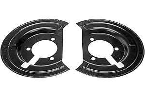 MOCW 924-684 68232018AA Front Brake Backing Plate Dust Shields Fit for Dodge Ram 1500: 2002-2010,for Ram 1500 Classic: 2019, 
