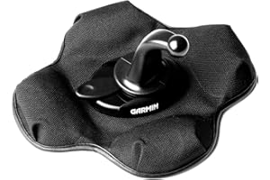 Garmin Portable Friction Mount - Frustration Free Packaging, 010-10908-02, Blue